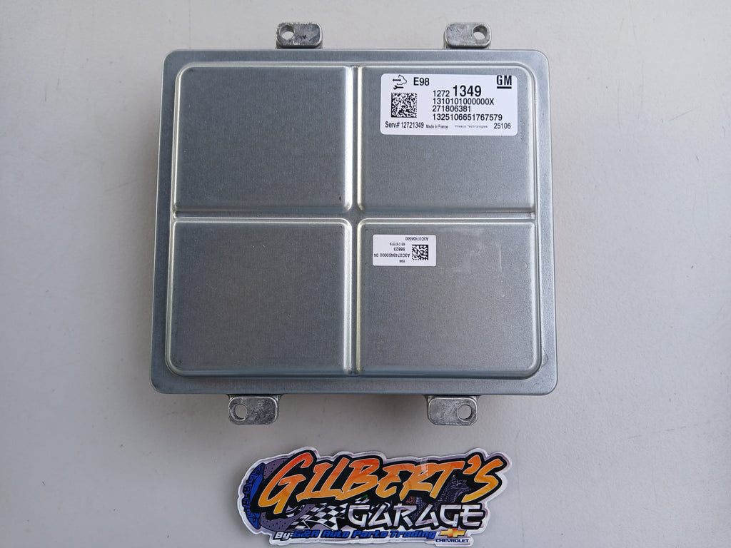 Engine Control Module / Unit - ECM / ECU - GM 12721349 55498187 55487860 - Chevrolet Trailblazer Colorado LT LTX LTZ Z71 4x2 4x4 2.5L 2.8L 2014-2020
